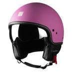 Motocubo beetle jethelm met vizier | mat pink | ECE 22.05, Verzenden, Nieuw met kaartje