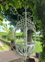 Mand - IJzer - Bloemenmand - hangplanten, Antiek en Kunst, Curiosa en Brocante
