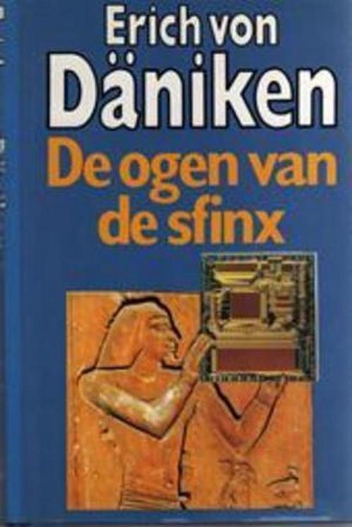 OGEN VAN DE SFINX 9789021801926 Erich von Daniken, Boeken, Overige Boeken, Gelezen, Verzenden