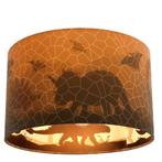 Oranje plafondlamp Dino, binnenzijde doorschijnend, Kinderen en Baby's, Kinderkamer | Inrichting en Decoratie, Ophalen of Verzenden
