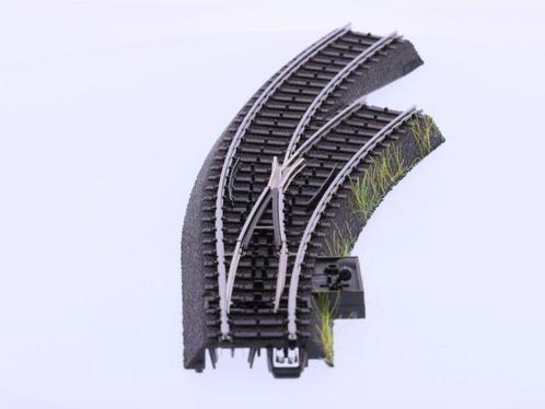 Schaal H0 Märklin 24672 74491 74461 Digitale gebogen wiss.., Hobby en Vrije tijd, Modeltreinen | H0, Wisselstroom, Rails, Gebruikt