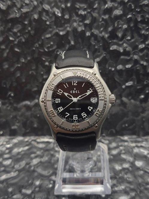 Ebel - Discovery Diver - E9187341 - Heren - 2000-2010, Sieraden, Tassen en Uiterlijk, Horloges | Heren