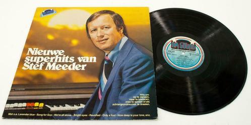 LP Nieuwe Superhits Van Stef Meeder Vinyl 33 12 G L476, Cd's en Dvd's, Vinyl | Overige Vinyl, Verzenden