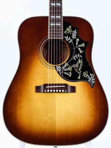 Gibson Hummingbird Standard Red Spruce Honey Burst beschikbaar voor biedingen