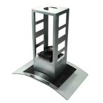 Eiland Afzuigkap | 90 cm | Glas | KR62EPDI, Witgoed en Apparatuur, Afzuigkappen, Recirculatie, Verzenden, Eilandschouwkap, Vrijstaand