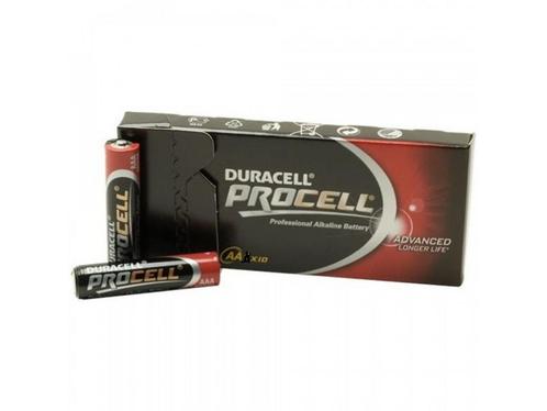 Duracell Procell AA 10 stuks, Audio, Tv en Foto, Accu's en Batterijen, Verzenden