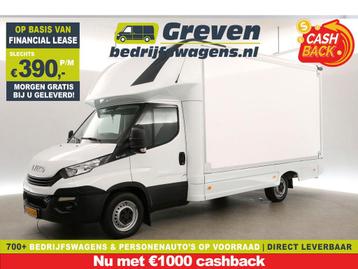 Iveco Daily 35S14 2.3 410 Foodtruck Bezorgauto Verkoopwagen beschikbaar voor biedingen