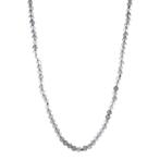 Vintage labradoriet collier met gouden sluiting 14 krt, Ophalen of Verzenden, Nieuw