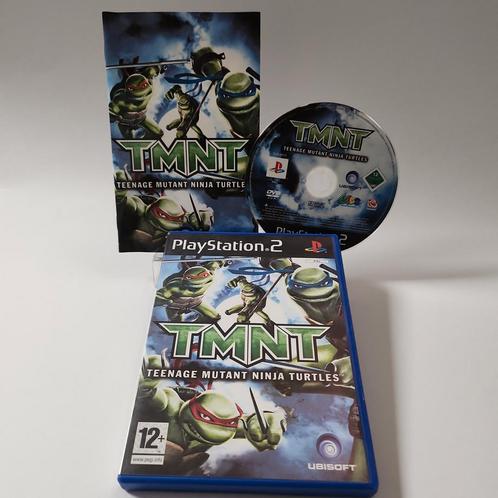 Teenage Mutant Ninja Turtles Playstation 2, Spelcomputers en Games, Games | Sony PlayStation 2, Ophalen of Verzenden