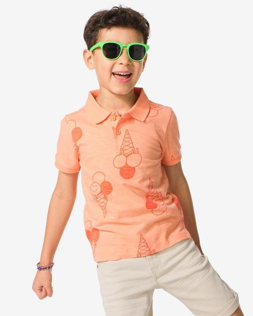 HEMA Kinderpolo oranje van €12.99 voor €9.09 sale, Kinderen en Baby's, Kinderkleding | Overige, Nieuw, Verzenden