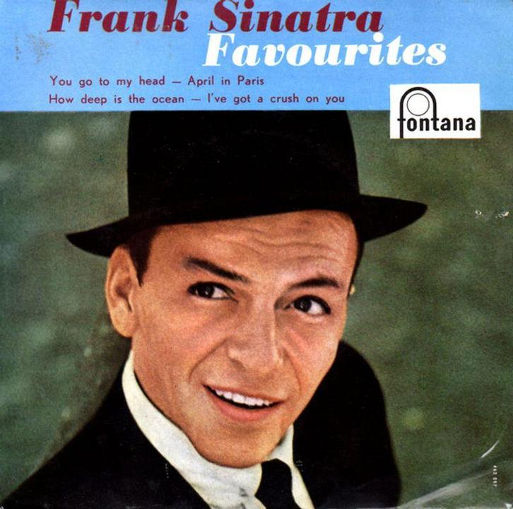 Frank Sinatra – Favourites EP, Cd's en Dvd's, Vinyl | Jazz en Blues, Jazz, Verzenden