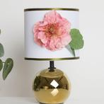 Nachtlampje - Textiel, Keramiek