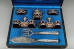 Olie-en-azijnstelletje - .950 zilver - Specerijen set
