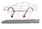 DREMPEL VOOR MAZDA 6 2002-2007, Ophalen of Verzenden, Nieuw
