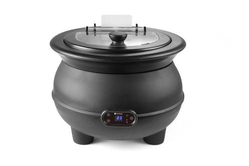 Soepketel, Hendi, 8L, 230v/450w, ø370x(h)316mm, Zakelijke goederen, Horeca | Keukenapparatuur, Nieuw in verpakking, Ophalen of Verzenden