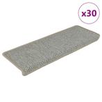 vidaXL Trapmatten zelfklevend Sisal-Look 30 st 65x21x4 cm, Verzenden, Nieuw