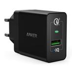 Stekkerlader - PowerIQ / Quick Charge 3.0 Wallcharger AC, Telecommunicatie, Mobiele telefoons | Telefoon-opladers, Verzenden, Nieuw