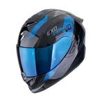 EXO-1400 EVO II Carbon AIR Platted Scorpion, Verzenden, Nieuw met kaartje
