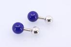 Tiffany & Co. - Manchetknopen - Silver and Lapis Lazuli, Sieraden, Tassen en Uiterlijk, Antieke sieraden