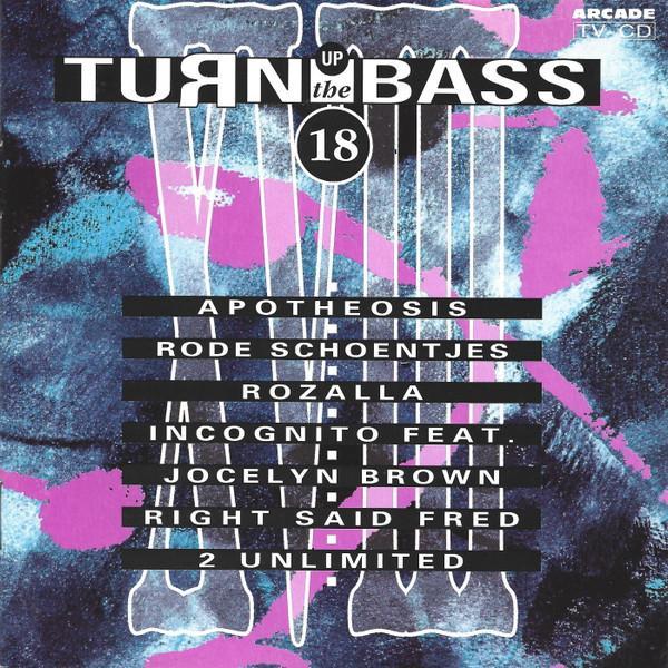 Various - Turn Up The Bass - 18, Cd's en Dvd's, Cd's | Pop, Gebruikt, Ophalen of Verzenden