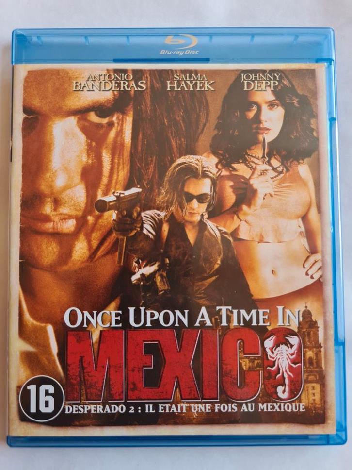 ONCE UPON A TIME IN MEXICO (BLURAY), Cd's en Dvd's, Blu-ray, Gebruikt, Verzenden