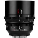 7artisans 25mm T1.05 Sony E | Outlet model, Verzenden, Gebruikt