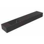 Fontein Luca Sanitair Lea 120x22x12 cm Solid Surface Links, Doe-het-zelf en Verbouw, Sanitair, Ophalen of Verzenden, Nieuw, Overige typen