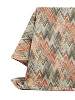 Zigzag Mirage - Premium kleurrijk Gobelin jacquardstof -, Antiek en Kunst