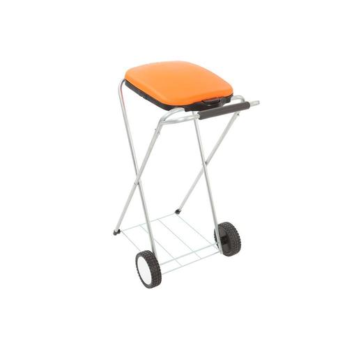 Afvalzakhouder Move & Up - oranje, Huis en Inrichting, Woonaccessoires | Prullenbakken, Nieuw, Verzenden