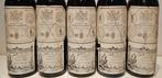 1976 Marques de Riscal - Rioja - 5 Flessen (0.75 liter), Verzamelen, Wijnen, Nieuw