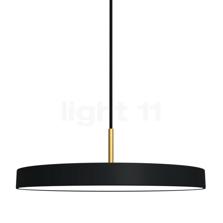 Umage Asteria Hanglamp LED, zwart/cover messing - Ra 83, Huis en Inrichting, Lampen | Hanglampen, Nieuw, Verzenden