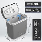 Koelbox Elektrisch – 12V en 230 volt - Coolbox - Frigobox -, Verzenden, Zo goed als nieuw