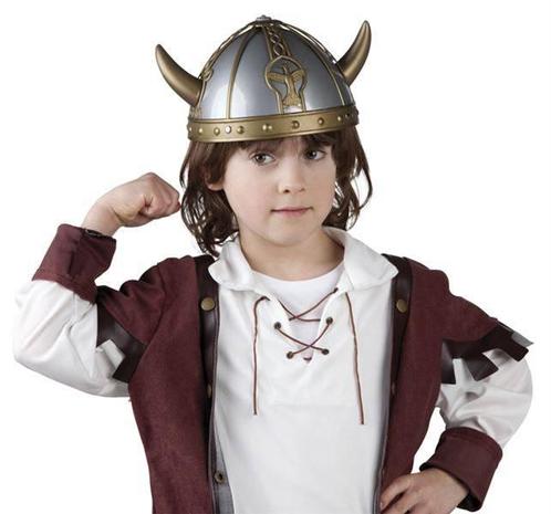 Viking helm kind Jord, Hobby en Vrije tijd, Feestartikelen, Nieuw, Ophalen of Verzenden