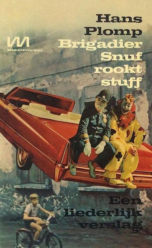Brigadier Snuf rookt stuff 9789022303283 Plomp, Boeken, Overige Boeken, Gelezen, Verzenden