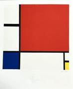 Piet Mondrian (1872-1944) - Composition II en rouge, bleu et