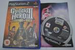 Guitar Hero III - Legends of Rock (PS2 PAL), Spelcomputers en Games, Games | Sony PlayStation 2, Verzenden, Zo goed als nieuw