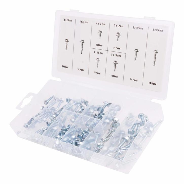 Benson Zelftappers - Tapschroeven - Verzinkt Gehard Staal..., Doe-het-zelf en Verbouw, IJzerwaren en Bevestigingsmiddelen, Nieuw