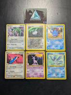 Wizards of The Coast - 6 Card - Pokémon WOTC - 6 Rare (3, Nieuw