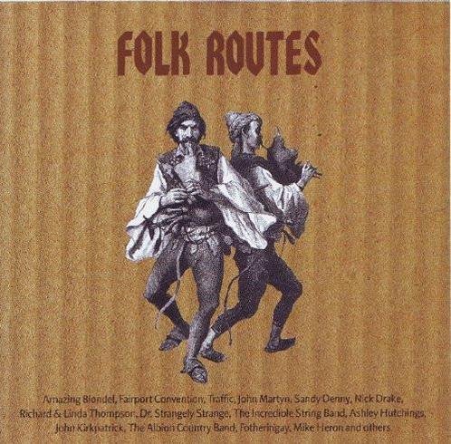 cd - Various - Folk Routes, Cd's en Dvd's, Cd's | Overige Cd's, Zo goed als nieuw, Verzenden