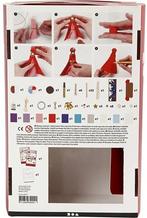 DIYkit Pakket Hobbyset Kindeke geboren incl. instructie, Hobby en Vrije tijd, Knutselen, Ophalen of Verzenden, Nieuw