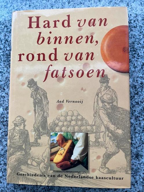 Hard van binnen, rond van fatsoen -Nederlandse kaascultuur, Boeken, Geschiedenis | Vaderland, 20e eeuw of later, Gelezen, Verzenden