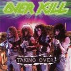 LP gebruikt - Overkill - Taking Over (Germany, 1987), Cd's en Dvd's, Zo goed als nieuw, Verzenden
