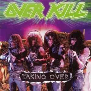 LP gebruikt - Overkill - Taking Over (Germany, 1987), Cd's en Dvd's, Vinyl | Hardrock en Metal, Zo goed als nieuw, Verzenden