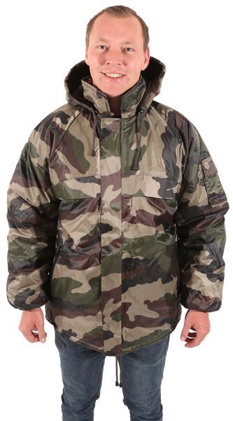 Ultimate parka jacket camou size XL