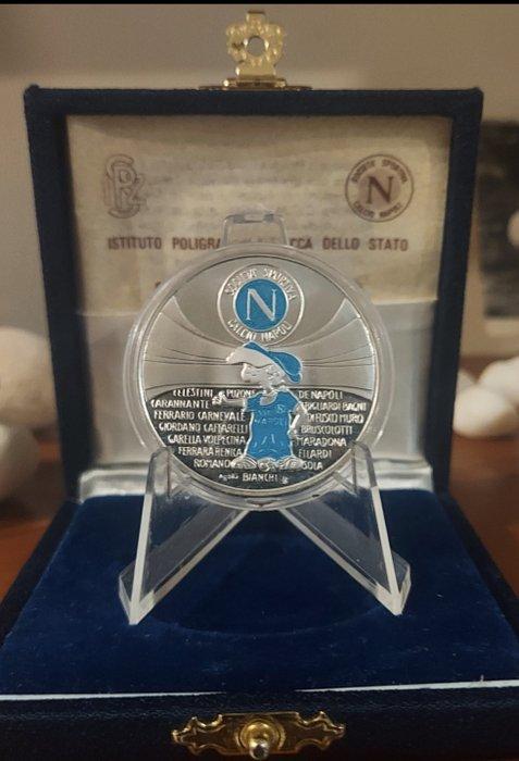 Napoli 1° Scudetto - Italiaanse voetbal competitie - Diego, Verzamelen, Overige Verzamelen