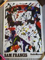 Sam Francis - Studio Marconi Milano, Antiek en Kunst
