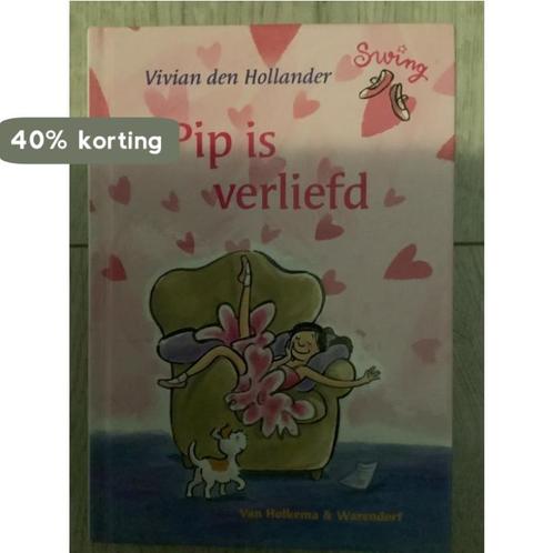 Swing- Pip is verliefd 9789000366408 Vivian den Hollander, Boeken, Overige Boeken, Zo goed als nieuw, Verzenden