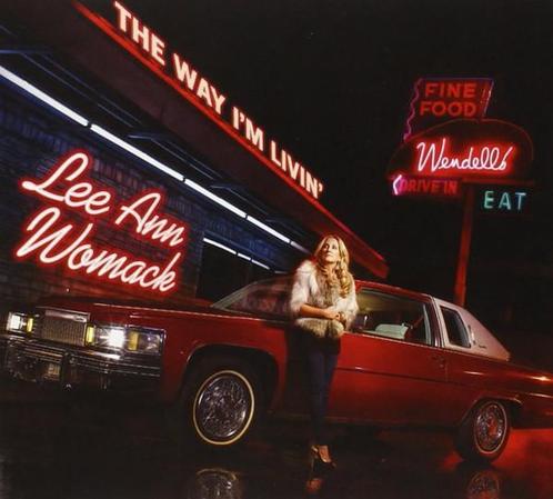 cd - Lee Ann Womack - The Way Im Livin, Cd's en Dvd's, Cd's | Country en Western, Verzenden