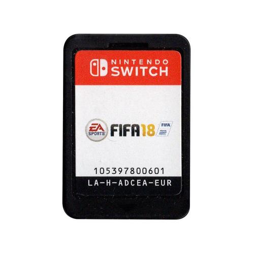 Switch FIFA 18, Spelcomputers en Games, Games | Nintendo Switch, Zo goed als nieuw, Verzenden