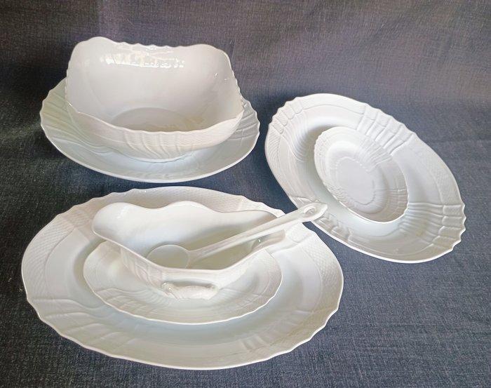 Richard Ginori - Tafelservies (7) - Oude Ginori - Biscuit, Antiek en Kunst, Antiek | Meubels | Tafels
